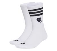 ADIDAS PERFORMANCE Chaussettes de sport 'Marvel Spider-Man' noir / blanc, Taille 37-39