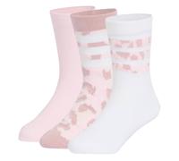 Chaussettes fille adidas Leo (x3) Violet 34/36