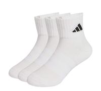 Adidas Chaussettes cheville Sportswear rembourrées mixte 3 paires blanc/blanc/noir Taille 22-24