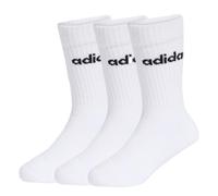 ADIDAS PERFORMANCE Chaussettes de sport noir / blanc, Taille 31-33