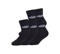 ADIDAS PERFORMANCE Chaussettes de sport noir / blanc, Taille 34-36