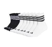 ADIDAS PERFORMANCE Chaussettes de sport noir / blanc, Taille 40-42