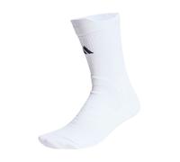 Adidas Chaussettes mi‑mollet Tennis rembourrées mixte 1 paire blanc/noir 45-48