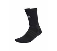 Adidas Chaussettes de tennis Crew Cushioned noir/gris foncé 1 paire L
