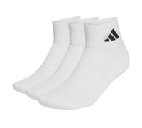 Adidas Performance Chaussettes de sport Noir / Blanc / Blanc cassé Taille 46-48