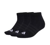 Adidas Chaussettes basses Cushioned Essential 3 paires – EU 46-48 – noir/noir/blanc