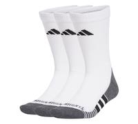 ADIDAS PERFORMANCE Chaussettes de sport 'Performance CLIMACOOL Cushioned Crew 3 Pairs' gris foncé / noir / blanc, Taille 28-30