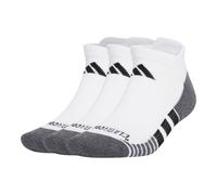 adidas Mixte PERFORMANCE CLIMACOOL CUSHIONED LOW 3P, White/Black, 6-7 Years