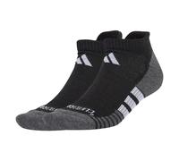 ADIDAS PERFORMANCE Chaussettes de sport 'Performance CLIMACOOL Cushioned Low 3 Pairs' gris / gris clair / noir / blanc, Taille 46-48