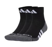 adidas Chaussettes Performance Climacool QRT coussinées 3 paires Gris chiné/Noir/Blanc 40-42