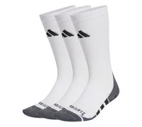 ADIDAS PERFORMANCE Chaussettes de sport 'Performance Grip CLIMACOOL Cushioned Crew 3 Pairs' gris / noir / blanc, Taille 37-39