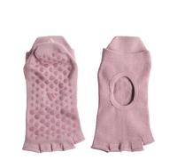adidas Femme Womens Yoga Pilates 5 Toe Socks Socks, magic mauve, S
