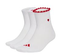 ADIDAS PERFORMANCE Chaussettes de sport rouge / blanc, Taille 40-42