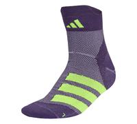 ADIDAS PERFORMANCE Chaussettes de sport ' RUNxADIZERO ' indigo / vert, Taille 34-36