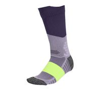 adidas - RUNxBOOST Sock - Chaussettes de running - EU 46-48 - powder plum / aurora plum / solar yellow