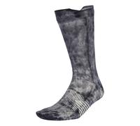 ADIDAS PERFORMANCE Chaussettes de sport 'RunxGraphic' gris / gris clair / blanc, Taille 37-39