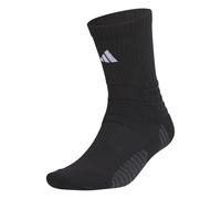 ADIDAS PERFORMANCE Chaussettes de sport noir / blanc, Taille 40-42