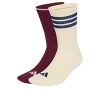 ADIDAS PERFORMANCE Chaussettes de sport 'Stadium' beige / bleu marine / bourgogne, Taille 34-36