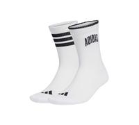 ADIDAS PERFORMANCE Chaussettes de sport 'STADIUM' noir / blanc, Taille 35-37,5