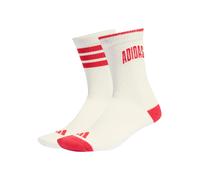 ADIDAS PERFORMANCE Chaussettes de sport 'STADIUM' rouge / blanc, Taille 32-34