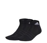 Chaussettes et collants adidas sportswear T Spw Ank 3P pour Adulte XS Noir