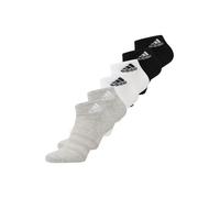 ADIDAS PERFORMANCE Chaussettes de sport 'Thin And Light ' gris chiné / noir / blanc, Taille 34-36