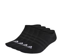 ADIDAS PERFORMANCE Chaussettes de sport 'Thin and Light No-Show 3 Pairs' noir / blanc naturel, Taille 28-30