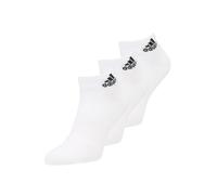 ADIDAS PERFORMANCE Chaussettes de sport 'Thin And Light' noir / blanc, Taille 28-30