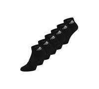 ADIDAS PERFORMANCE Chaussettes de sport 'Thin And Light' noir / blanc, Taille 34-36