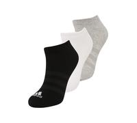 ADIDAS PERFORMANCE Chaussettes de sport 'Thin and Light Sportswear Low-Cut 3 Pairs' gris / noir / blanc, Taille 46-48