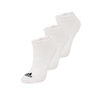 ADIDAS PERFORMANCE Chaussettes de sport 'Thin and Light Sportswear Low-Cut 3 Pairs' noir / blanc, Taille 46-48