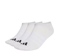 Adidas Chaussettes enfant invisibles fines et légères - Lot de 3 Blanc 31/33 Unisexe