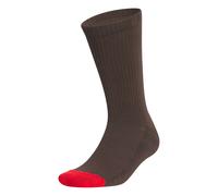 ADIDAS PERFORMANCE Chaussettes de sport 'Trefoil' brun foncé / poudre / rouge / blanc, Taille 47-49