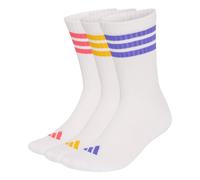ADIDAS PERFORMANCE Chaussettes 'Essentials' violet / cyclamen / melon / blanc, Taille 37-39