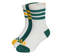 ADIDAS PERFORMANCE Chaussettes jaune / sapin / blanc, Taille 25-27