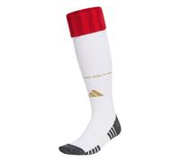 ADIDAS PERFORMANCE Chaussettes montantes gris foncé / rouge / blanc, Taille 31-33