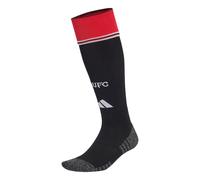 ADIDAS PERFORMANCE Chaussettes montantes gris foncé / rouge / noir, Taille 37-39