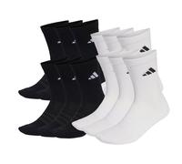 ADIDAS PERFORMANCE Chaussettes noir / blanc, Taille 40-42
