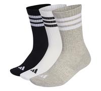 ADIDAS PERFORMANCE Chaussettes taupe / noir / blanc, Taille 37-39