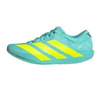 ADIDAS PERFORMANCE Chaussure de course 'Adizero Adios 9' turquoise / citron vert, Taille 42