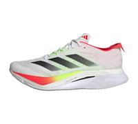 ADIDAS PERFORMANCE Chaussure de course 'Adizero Boston 12' citron vert / rouge / noir / blanc, Taille 43