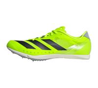 Adidas Chaussures à pointes Distancestar Unisexe Vert fluo/Noir Taille 42