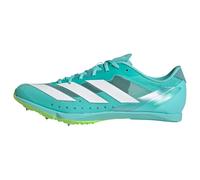 ADIDAS PERFORMANCE Chaussure de course 'Adizero Distancestar' turquoise / blanc, Taille 45-45,5