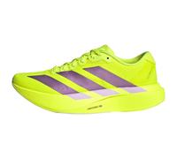 ADIDAS PERFORMANCE Chaussure de course 'Adizero Evo Sl' jaune fluo / violet foncé, Taille 42,5-43