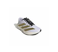 Adidas Chaussures de running Adizero Evo SL Woven Femme Ftwr White/Matte Gold/Core Black 41.1/3
