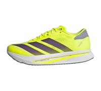 ADIDAS PERFORMANCE Chaussure de course 'Adizero SL 2' citron vert / gris / violet foncé / noir, Taille 45-45,5