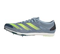 ADIDAS PERFORMANCE Chaussure de course 'Adizero XCS' bleu fumé / citron vert / noir, Taille 42