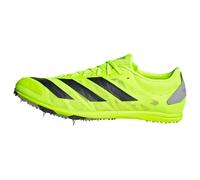 adidas Adizero XCS Spikes Unisex - vert fluo, noir, Taille 38