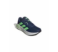 Adidas Homme Galaxy 7 Running Shoes, Tech Indigo/Lime Burst/Dark Blue, 42 2/3 EU