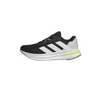 ADIDAS PERFORMANCE Chaussure de course 'Galaxy 7' jaune fluo / noir / blanc, Taille 46